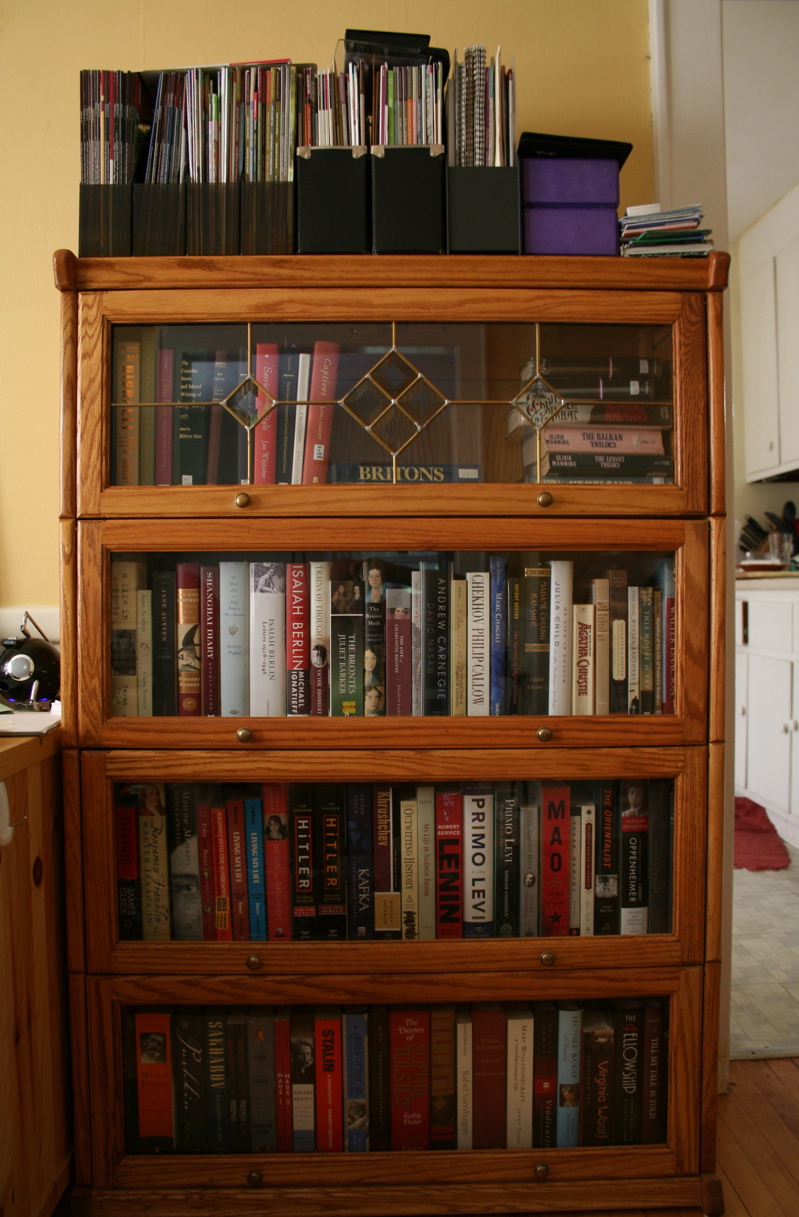 My bookcases | Loose Baggy Monster